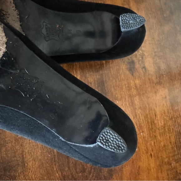 VTG Suede YSL Heels - Picture 4 of 6